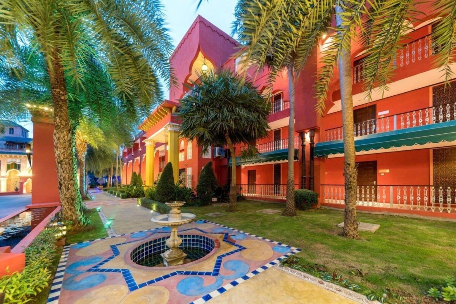 Sheik Istana Hotel Chiangmal Τσιάνγκ Μάι Εξωτερικό φωτογραφία