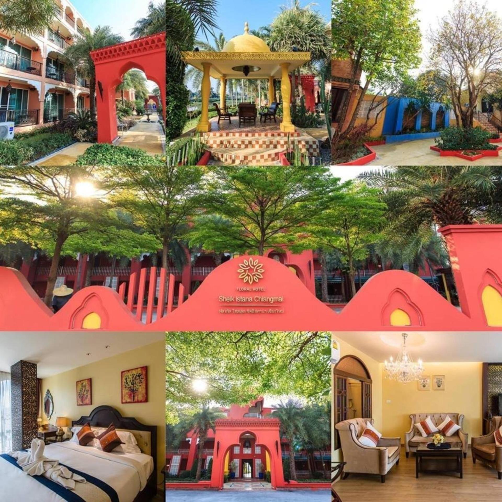 Sheik Istana Hotel Chiangmal Τσιάνγκ Μάι Εξωτερικό φωτογραφία